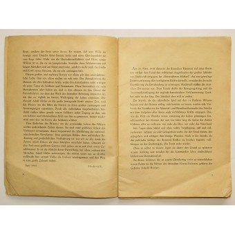 Soldatenhandbuch aus dem Kapitel, Soldatenfreund - Adolf Hitler. Espenlaub militaria